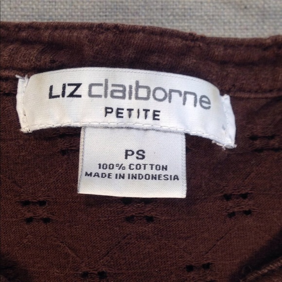 💕Sweet 💕 Liz Perforated Tank U Hem & Pocket, PS - Picture 2 of 5